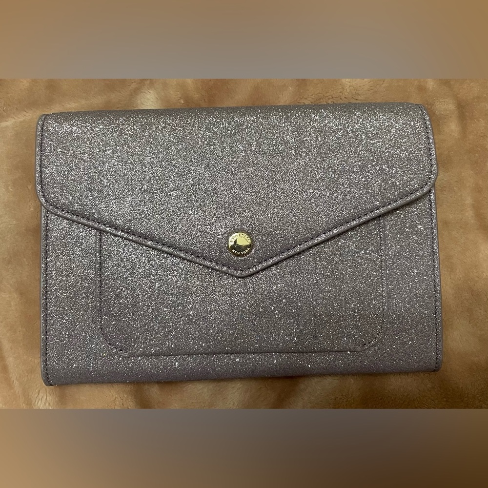 Purple Kate Spade Crossbody/Clutch